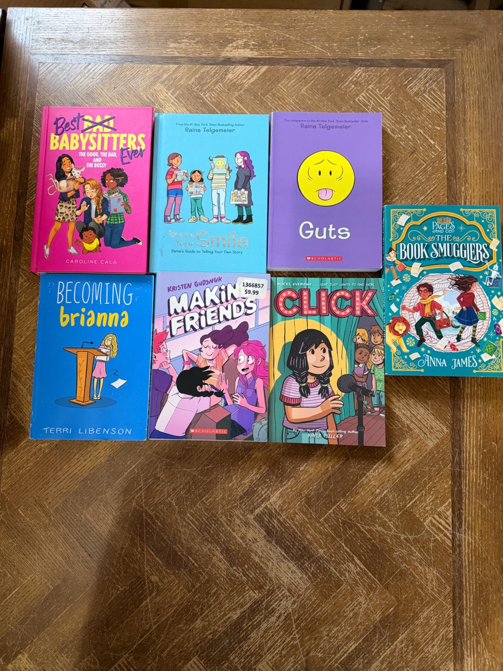 Graphic Novels and Young Adult Books